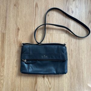 KATE SPACE LEATHER CROSSBODY BAG